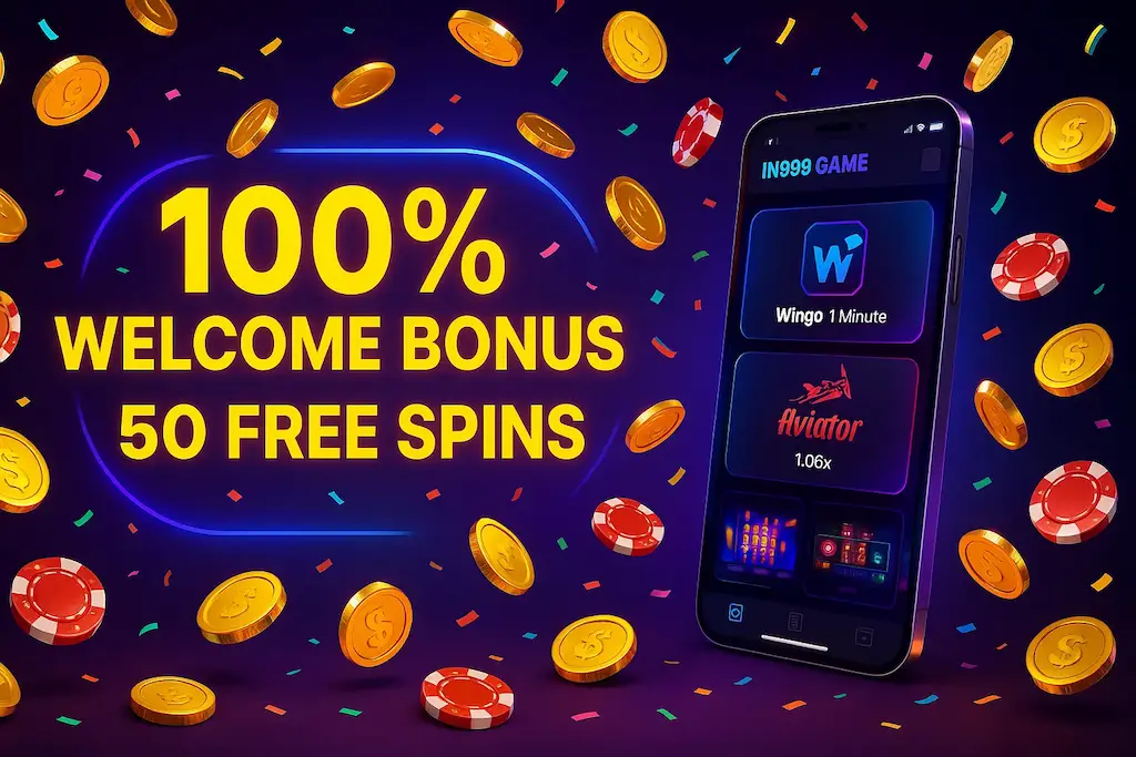 IN999 Game Welcome Bonus